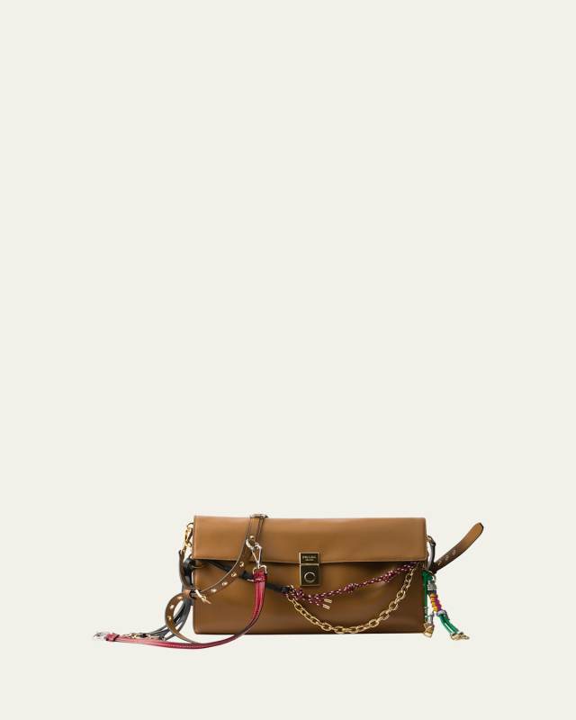 Soft Sound Leather Shoulder Bag